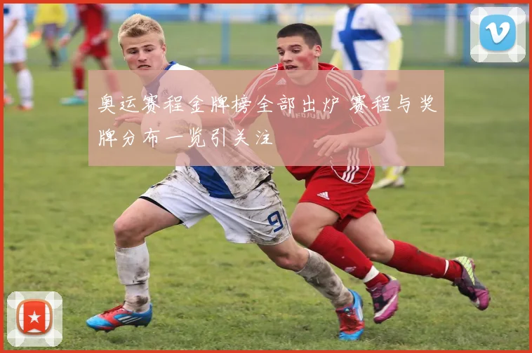 奥运赛程金牌榜全部出炉 赛程与奖牌分布一览引关注