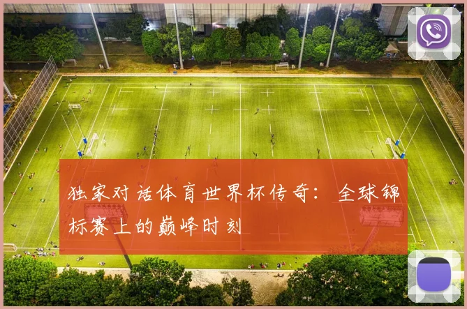 独家对话体育世界杯传奇：全球锦标赛上的巅峰时刻